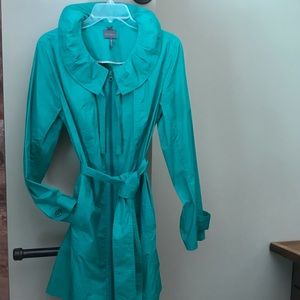 Green Kirstin Davis Light weight Jacket sz:med